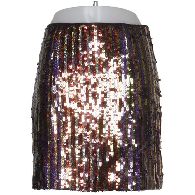 Skirt (Purple, Multicolored) from Bay Elastane, Polyester