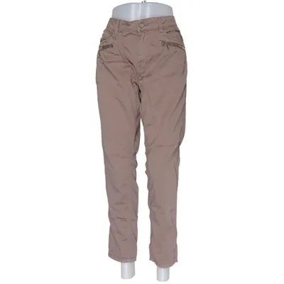 Chinos (Brun) från Flash Jeans Bomull, Elastan