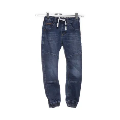 Spijkerbroek (Blauw) van Lab Industries Katoen, Elastaan, Polyamide, Polyester, Viscose