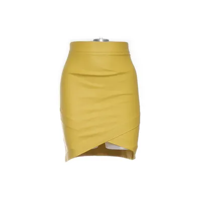 Rok (Geel) van Malina Polyester, Polyurethaan