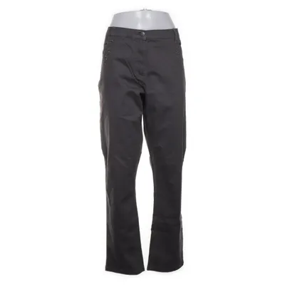 Broek (Grijs) van BPC Selection Katoen, Elastaan