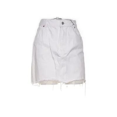 Jeanskjol (Vit) från Topshop Bomull