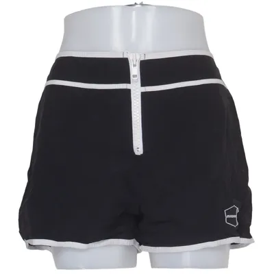 Trainingsshorts (Zwart, Wit) van Mossimo Polyamide