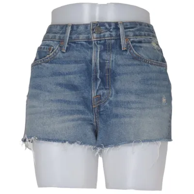 Jeansshorts (Blå) fra Grlfrnd Bomuld