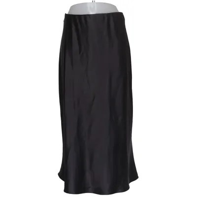 Jupe longue (Noir) de Zara Élasthane, Polyester