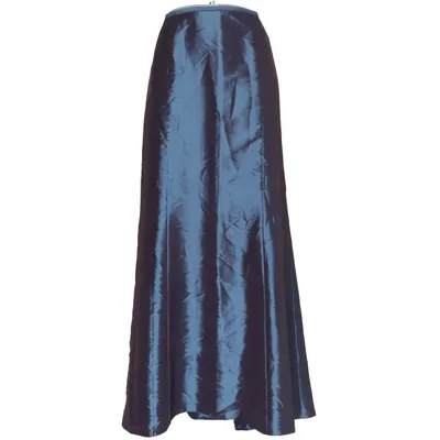 Maxi nederdel (Blå) fra Höpfner Polyester