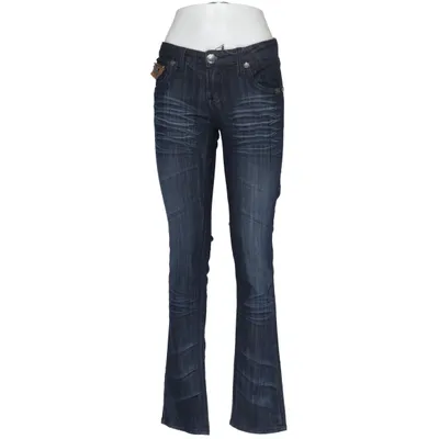 Spijkerbroek (Blauw) van Rocks Jeans Katoen, Elastaan
