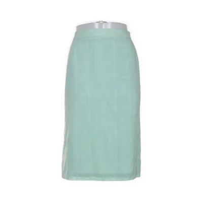 Skirt (Green) from Delmod Acetate, Polyester, Wool