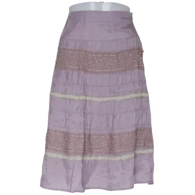Kjol (Lila) från NIGHT Birger et Mikkelsen Polyester, Viskos