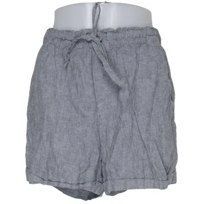 Korte broek (Grijs) van Uniqlo Katoen, Linnen