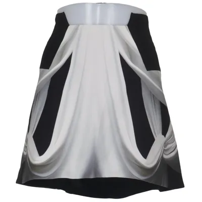 Nederdel (Sort, Hvid) fra Dion Lee Silke