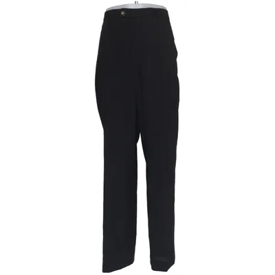 Pantalon de costume (Noir) de Distler Élasthane, Polyester, Laine