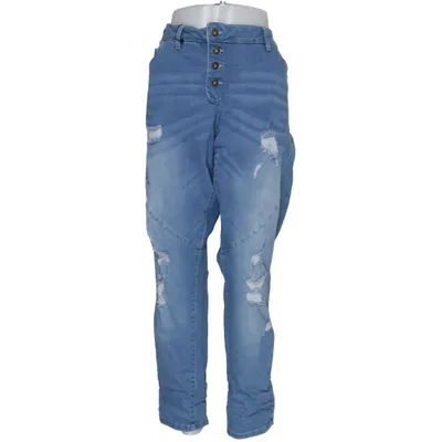 Jeans (Blue) from Rainbow Cotton, Elastane, Recycled polyester