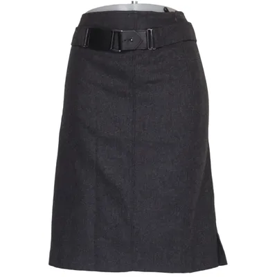 Rok (Grijs) van Hirsch Polyester, Wol