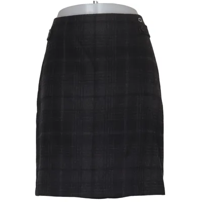 Jupe (Gris) de Lisa Tossa Acrylique, Polyester, Laine