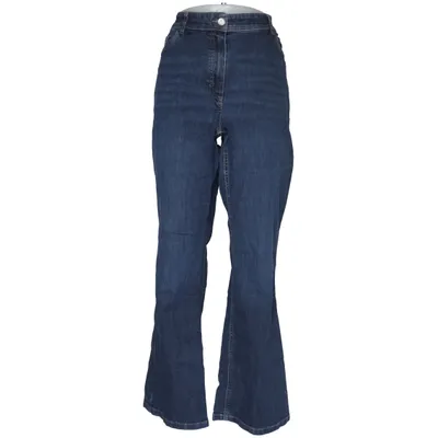 Spijkerbroek (Blauw) van Gerry Weber Katoen, Elastaan, Polyester