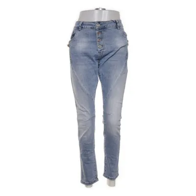 Jeans (Blue) from Jewelly Cotton, Elastane