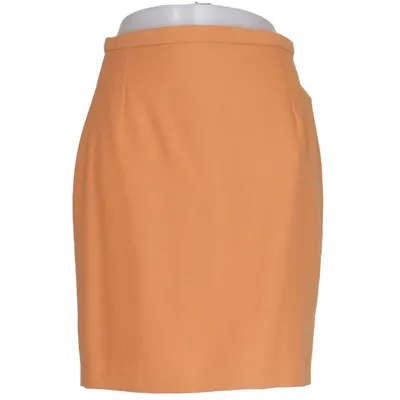 Rok (Oranje) van Randigarutan Polyester, Viscose
