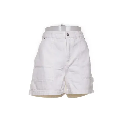 Jeansshorts (Vit) från Denim Rebel Bomull, Elastan