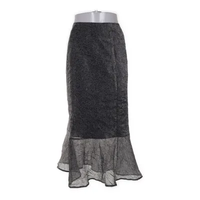 Maxi skirt (Gray) from PTA Acetate, Polyester, Viscose