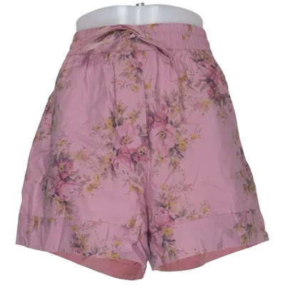 Shorts (Rosa, Flerfärgad) från Ganni Ekologisk bomull