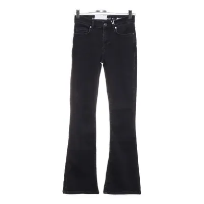 Spijkerbroek (Zwart) van Never Denim Elastaan, Polyester, Gerecycled katoen