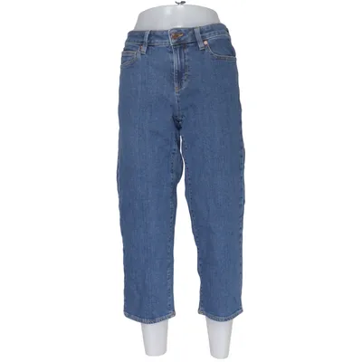 Jeans (Blå) från Lands' End Bomull, Elastan