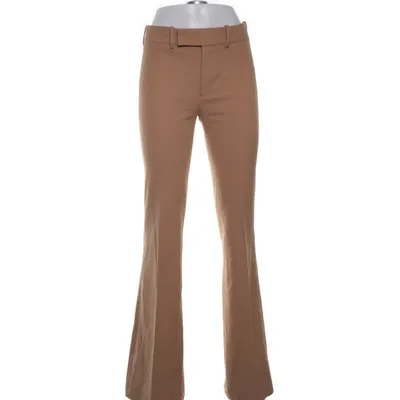Kostuumbroek (Bruin) van Zara Elastaan, Polyester, Viscose