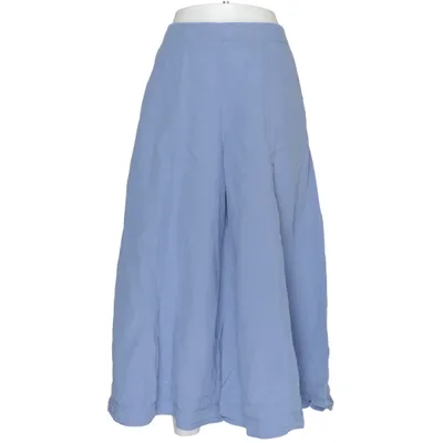 Culottes (Blue) from Club Monaco Linen, Lyocell