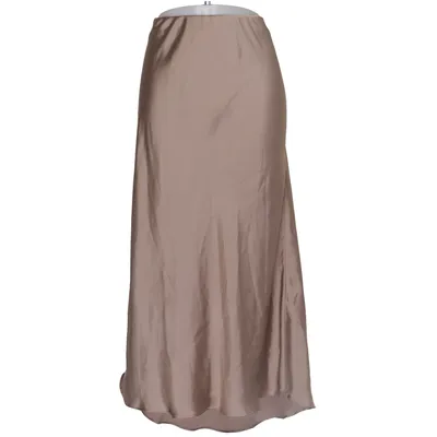 Maxirock (Beige) von Zara Polyester