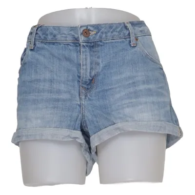 Denim shorts (Blauw) van Divided by H&M Katoen