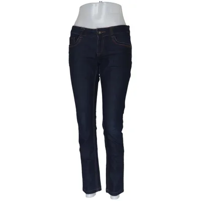 Jean (Bleu) de Denim Coton, Élasthane, Polyester