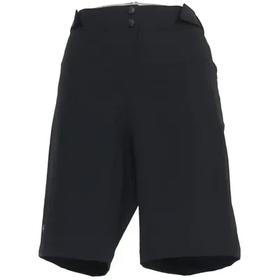 Short d'extérieur (Noir) de Ziener Élasthane, Polyester