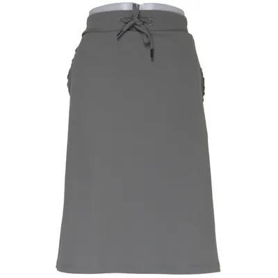 Jupe (Gris) de Soyaconcept Élasthane, Polyester