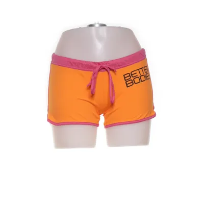 Trainingsshorts (Oranje, Roze) van Better Bodies Elastaan, Polyamide