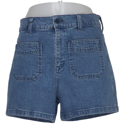 Denim shorts (Blue) from Madewell Cotton, Elastane