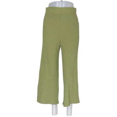 Palazzobyxor (Grön) från Stradivarius Bomull, Elastan, Polyester, Viskos