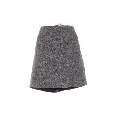 Rok (Grijs) van H&M Modern Classic Polyester, Katoen