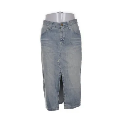 Jeanskjol (Blå) från Lee Bomull