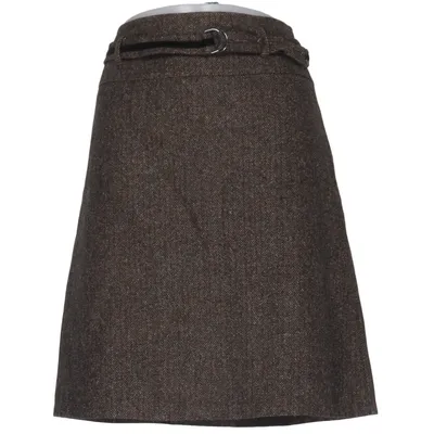 Nederdel (Brun) fra Street One Bomuld, Polyester, Uld