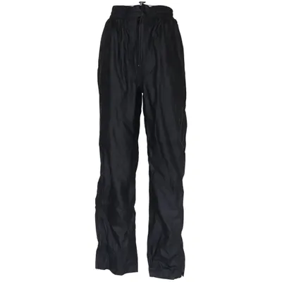 Regnbukser  (Sort) fra Biltema Polyester, Polyurethan