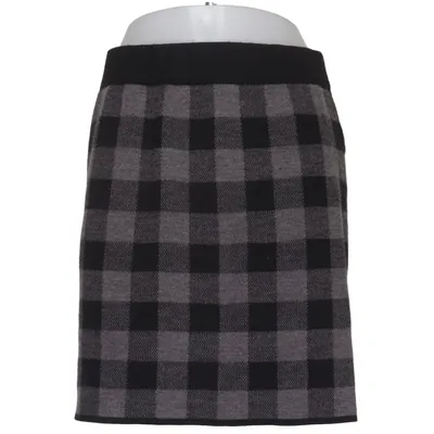 Kjol (Svart, Grå) från Adrienne Vittadini Akryl, Ull