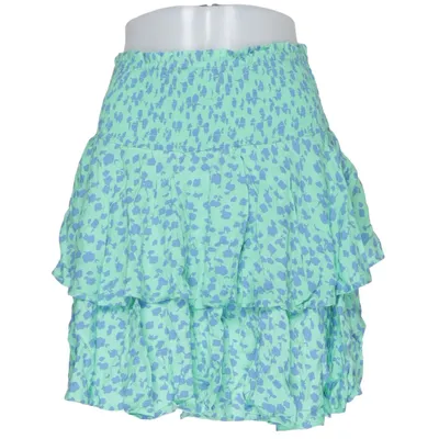 Skirt (Green, Blue, Multicolored) from Samsa Collection Viscose