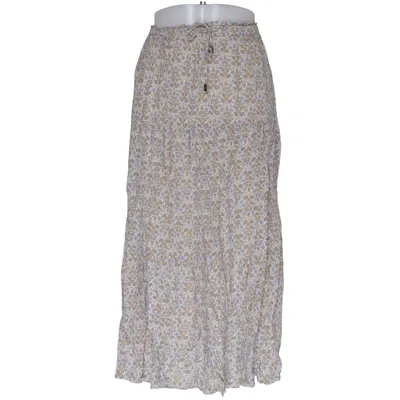 Maxi skirt (White, Multicolored) from Lexington Modal, Viscose