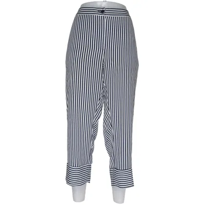 Pantalon (Bleu, Blanc) de Persona by Marina Rinaldi Polyester