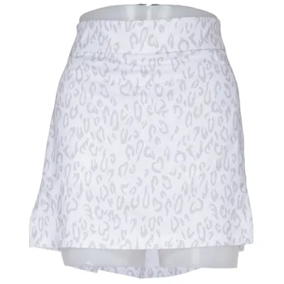 Träningskjol (Vit, Grå) från J.Lindeberg Polyester