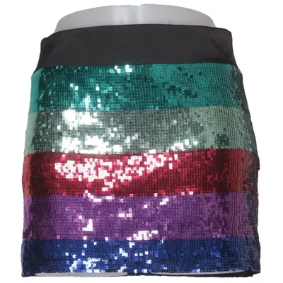 Rok (Meerkleurig) van Wet Seal Polyester