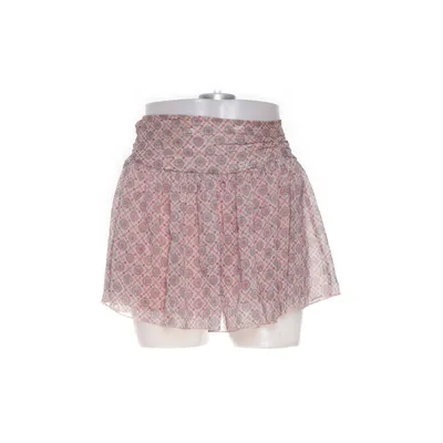 Jupe (Rose, Multicolore) de Meet Me There Élasthane, Polyester