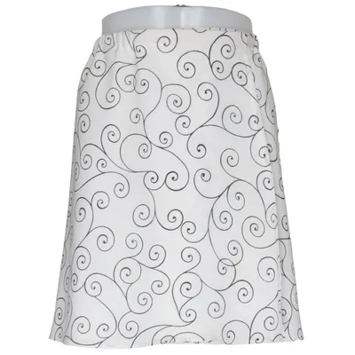 Skirt (White, Black) from Lady Pirola
