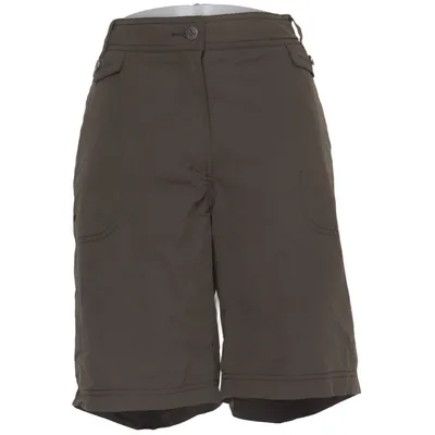 Outdoor shorts (Groen) van Schöffel Katoen, Polyamide